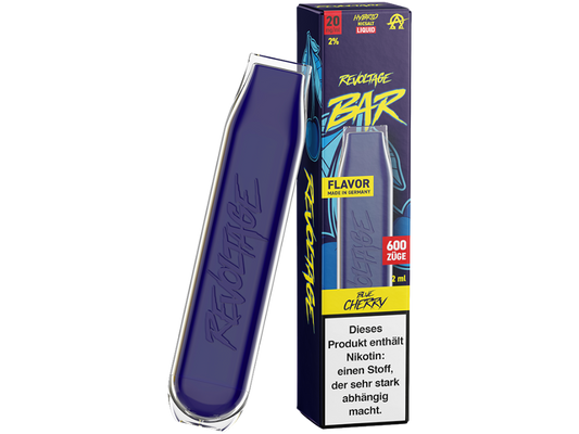 Revoltage - Bar Einweg E-Zigarette Blue Cherry 20 mg/ml