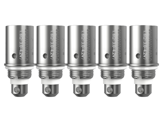 Aspire - BVC Clearomizer Heads (5 Stück pro Packung) 1,6 Ohm