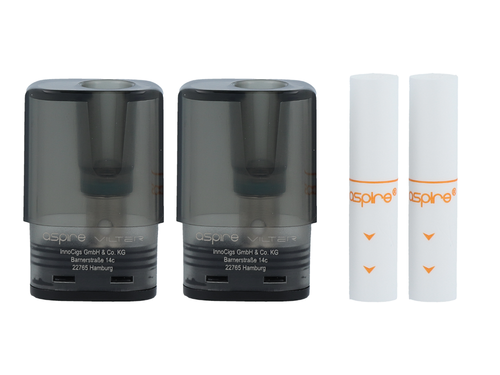 Aspire - Vilter Pod (2 Stück pro Packung) mit verschiedenen Widerständen verfügbar