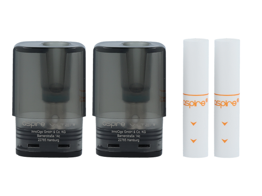 Aspire - Vilter Pod (2 Stück pro Packung) mit verschiedenen Widerständen verfügbar
