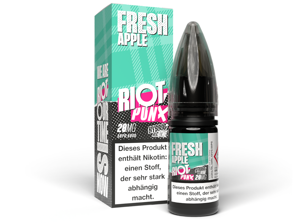 Riot Squad - PUNX - Fresh Apple - Hybrid Nikotinsalz Liquid 20 mg/ml