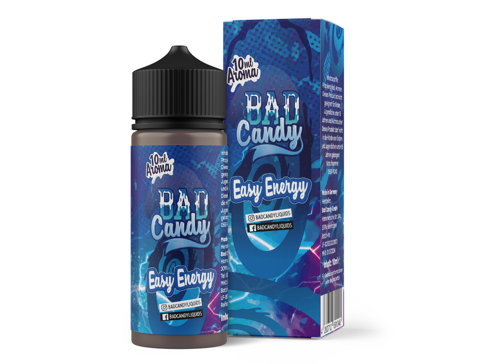 Bad Candy Liquids - Aroma Auswahl 10 ml E-Liquid Aromen für Dampfer