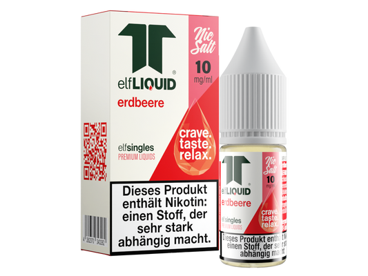Elf-Liquid Single Nikotinsalz Liquid mit fruchtigen und süßen Geschmacksrichtungen