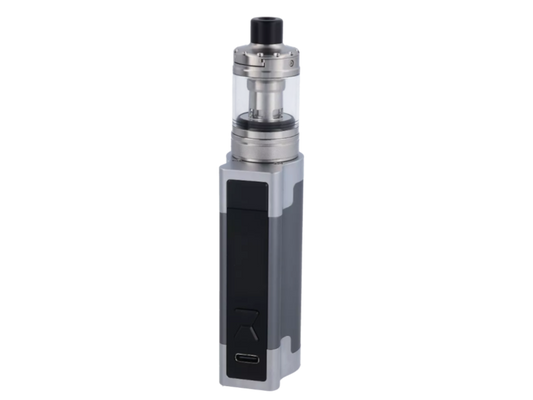 Aspire - Zelos 3 E-Zigaretten Set hochwertiges Dampfer Kit mit vielseitigem Design