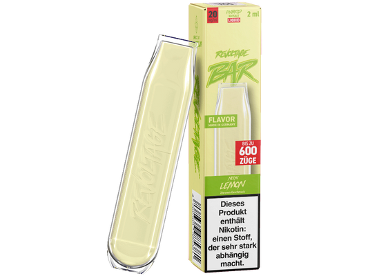 Revoltage - Bar Einweg E-Zigarette - Neon Lemon 20 mg/ml