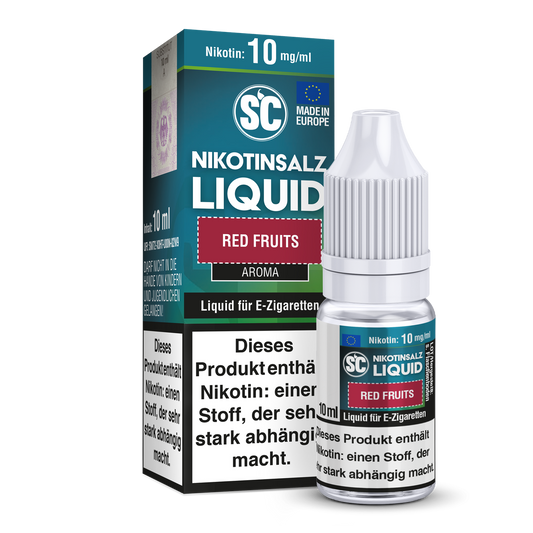 SC - Red Fruits - Nikotinsalz Liquid 10 mg/ml