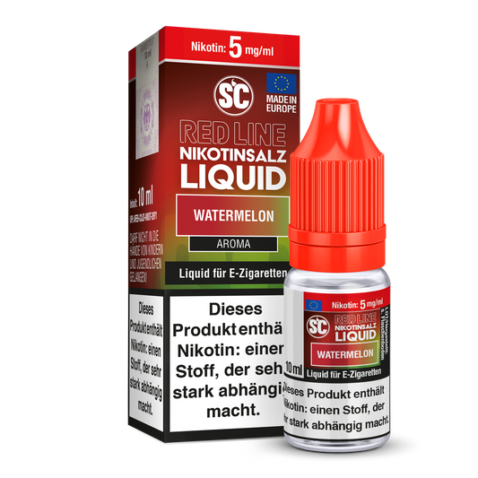 SC - Red Line - Watermelon - Nikotinsalz Liquid 5 mg/ml