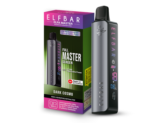 Elfbar - Elfa Master Akku 850 mAh wiederaufladbar für Elfa Master E-Zigarettengeräte