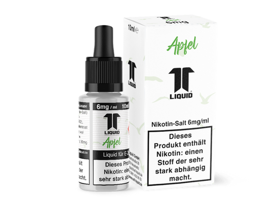 Elf-Liquid Nikotinsalz Liquid mit verschiedenen Fruchtaromen und Nikotinstärken