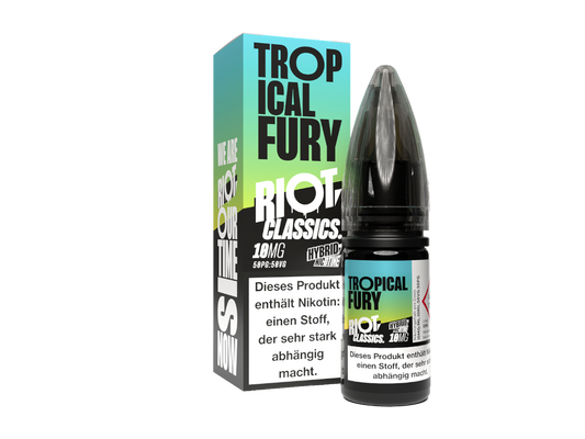 Riot Squad - Classics - Tropical Fury - Hybrid Nikotinsalz Liquid 10 mg/ml