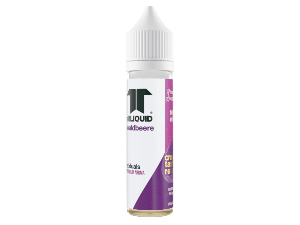 Elf-Liquid - Dual - Aroma Liquid mit verschiedenen fruchtigen Geschmacksrichtungen 10 ml