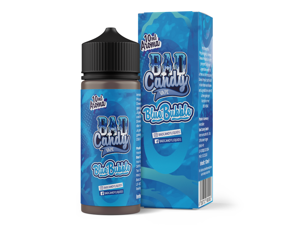 Bad Candy Liquids - Aroma Auswahl 10 ml E-Liquid Aromen für Dampfer