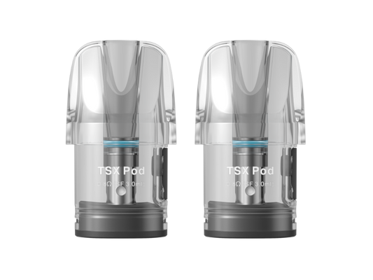 Aspire TSX Pod Nachfüllkartusche – 2 Stück pro Packung, kompatibel mit Aspire Geräten