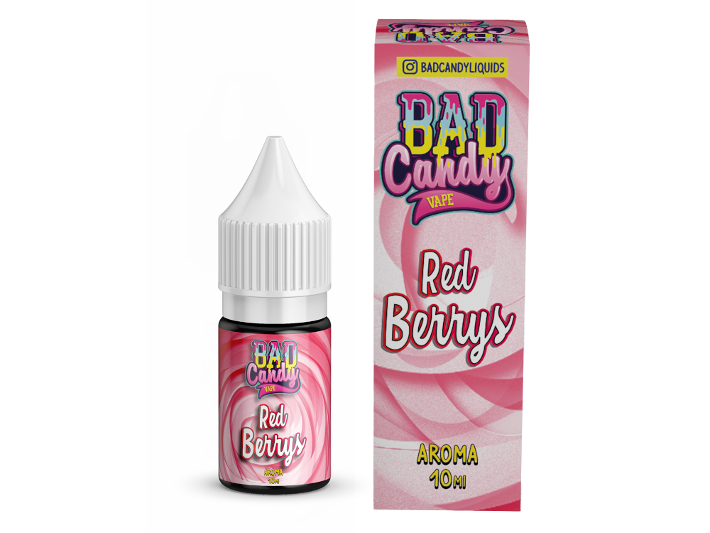 Bad Candy Liquids - Aroma Auswahl 10 ml E-Liquid Aromen für Dampfer