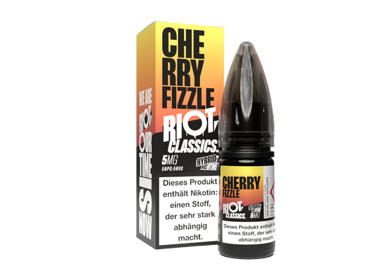 Riot Squad - Classics - Cherry Fizzle - Hybrid Nikotinsalz Liquid 5 mg/ml