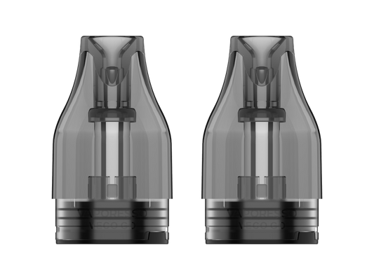 Vaporesso VECO GO Pod 0,6 und 0,8 Ohm – 2 Stück pro Packung E-Zigaretten Ersatzpods