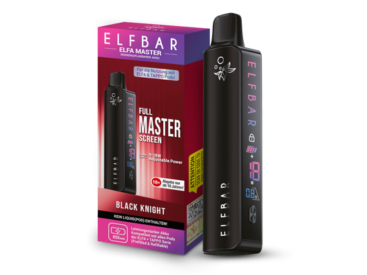Elfbar - Elfa Master Akku 850 mAh wiederaufladbar für Elfa Master E-Zigarettengeräte