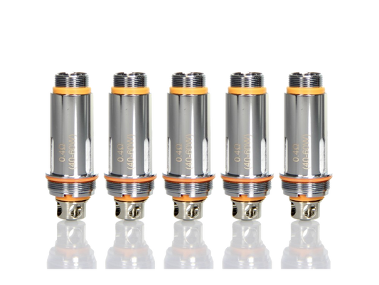 Aspire - Cleito Heads 0,4 Ohm (5 Stück pro Packung)