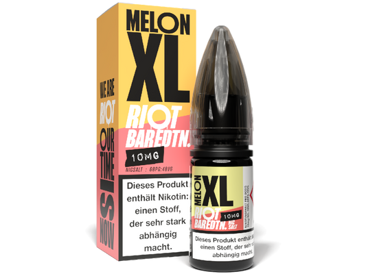 Riot Squad - BAR EDTN. - Melon XL - Nikotinsalz Liquid 10 mg/ml