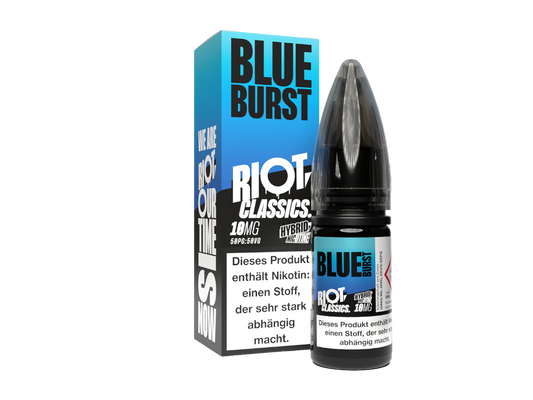 Riot Squad - Classics - Blue Burst - Hybrid Nikotinsalz Liquid 10 mg/ml