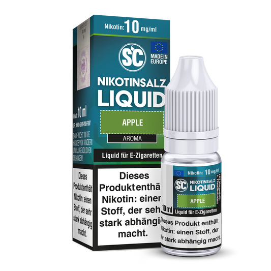 SC - Apple - Nikotinsalz Liquid 10 mg/ml