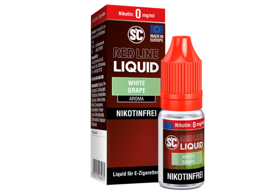 SC - Red Line - White Grape - Nikotinsalz Liquid 0 mg/ml