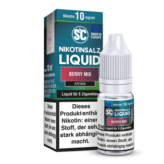 SC - Berry Mix - Nikotinsalz Liquid 10 mg/ml