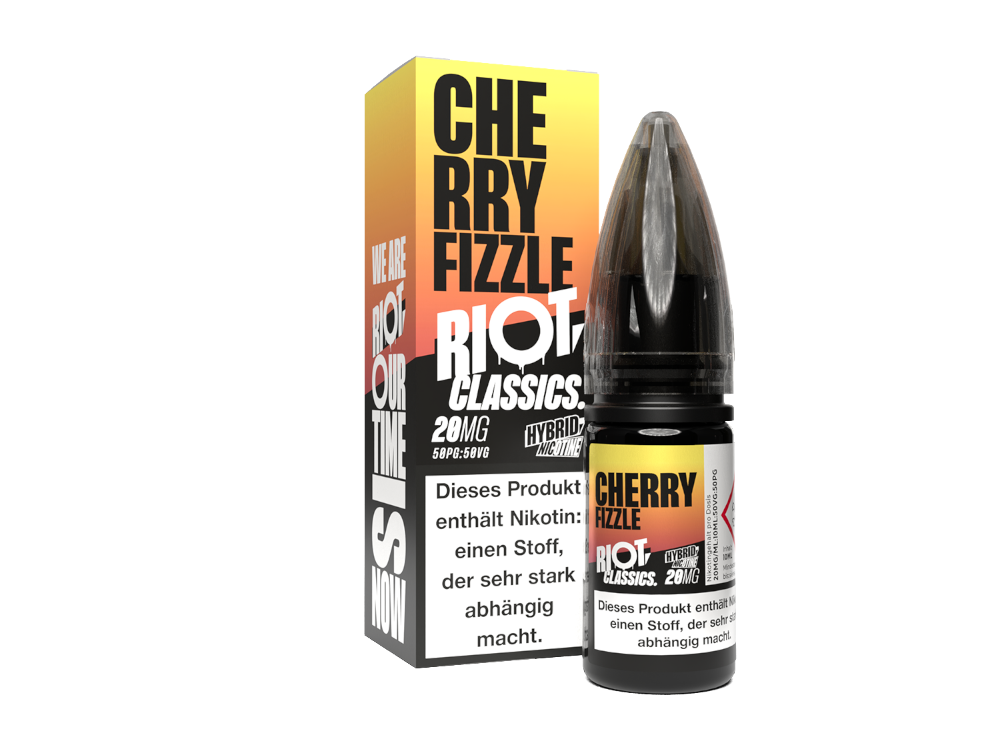 Riot Squad - Classics - Cherry Fizzle - Hybrid Nikotinsalz Liquid 20 mg/ml