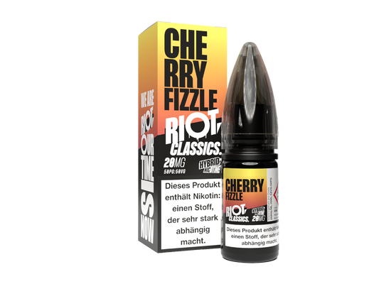 Riot Squad - Classics - Cherry Fizzle - Hybrid Nikotinsalz Liquid 20 mg/ml